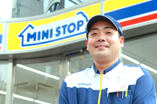 日本橋蛎殻町店 先輩オーナー紹介 フランチャイズでコンビニ経営するならministop